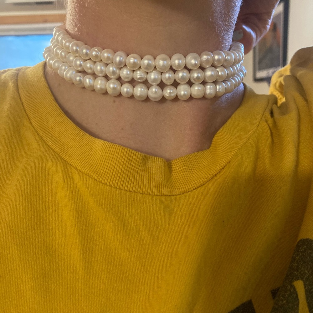 Fresh Water Pearl Chocker